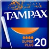 Tampax Tampons Super Plus, Pack of 20