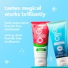 Hello Smiling Shark and Fresh Watermelon Fluoride Free Kids Toothpaste