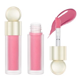 Liquid Blush, UHOMENY Soft Face Cream Liquid Blush Makeup Liquid Blush for Cheeks Weightless Long-Wearing Soft Cream Face Blush Natural-Looking Moisturizing Face Blush Stick (#02)