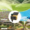 Smart Sprinkler Timer WiFi with Solar Panel & Rain Sensor