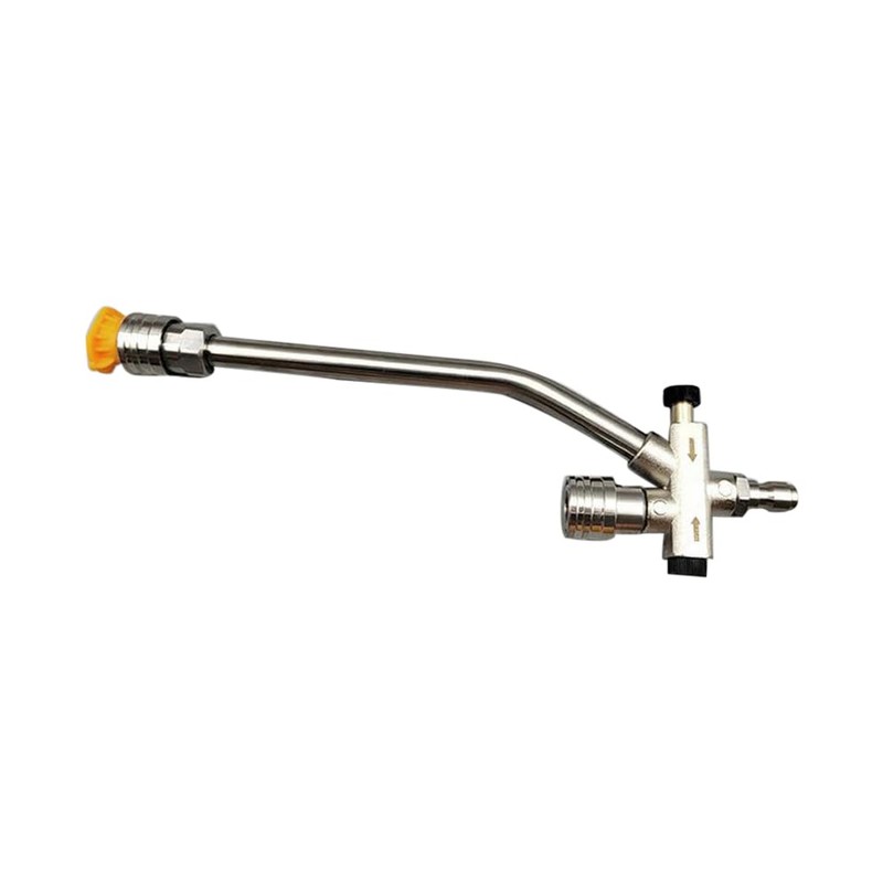 xinyee Foam Cannon Dual-Connector Accessory, Pressure Washer Double Tip Attachment