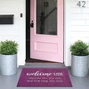 Large Welcome Mats Outdoor Front Door Mat Funny Welcome-ish Doormats