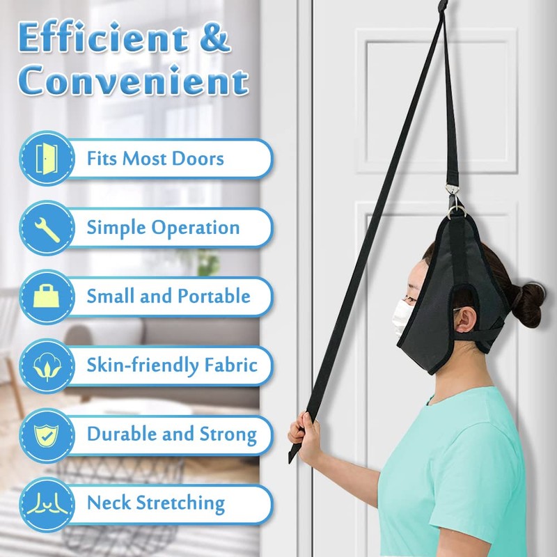 Mybow-Dispositivo de tracción cervical para el cuello para uso doméstico