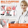 CAMECO Ankle Red Light Therapy Wrap, Pulse Function & 3-Chips