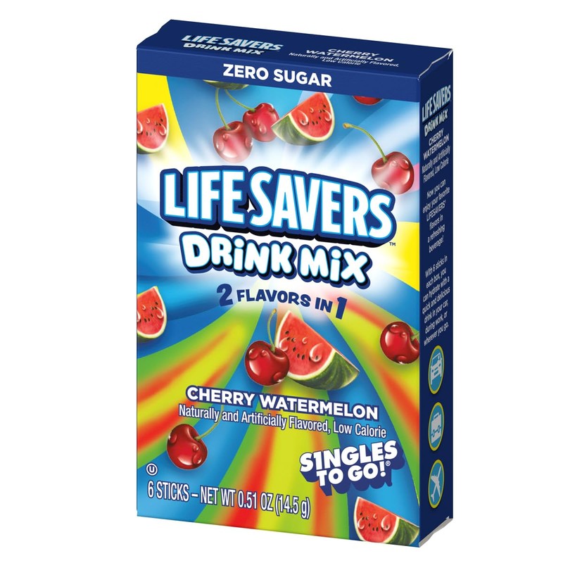 Lifesavers Singles to Go Variety Pack of 3 - One