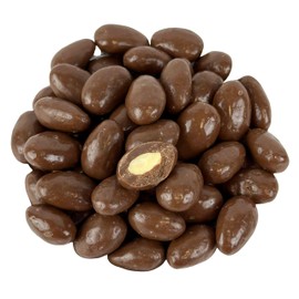 Cozy Confections Milk Chocolate Covered Almonds, 2 Pounds