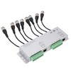 8CH HD BNC Male To UTP Cable Transceiver Adapter CCTV