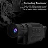 NV1000 Digital Night Vision Monocular Infrared Monoculars for Both Day