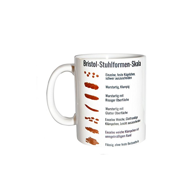 Bristol Chair Shapes Scale Medical Novelty Cup