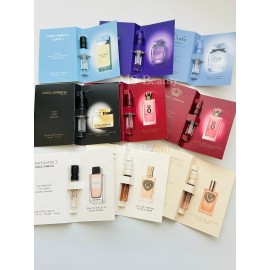 Dolce&Gabbana Dolce & Gabbana Cologne Collection For Women Sample Spray (9pcs - 1.5ml)