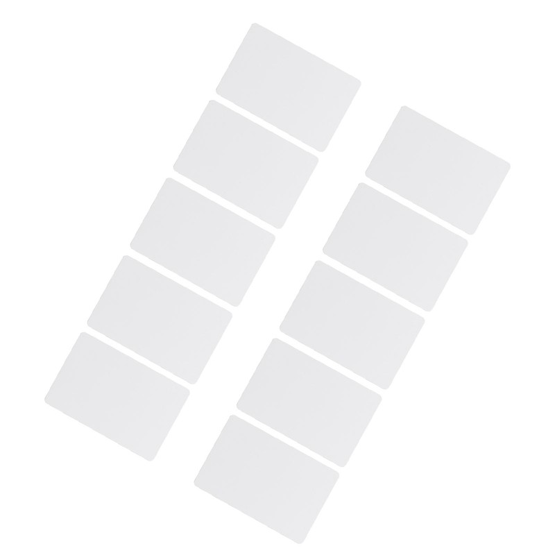 10PCS 125KHz Access Card Contactless RF Identification ID Card Compatible