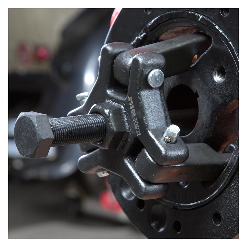 OEMTOOLS 27139 Chrysler Harmonic Damper Puller, Balancer Removal Tool Set,