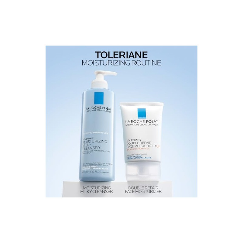 La Roche-Posay Toleriane Dermo-Cleanser Women's Cleanser, 13.5 Ounce