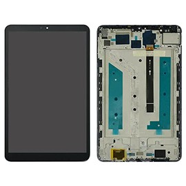 Ygpmoiki for LG G PAD 5 10.1 FHD T600TS Screen Replacement T600MS T600US LCD Screen Display Touch Digitizer Assembly with Frame Replacement