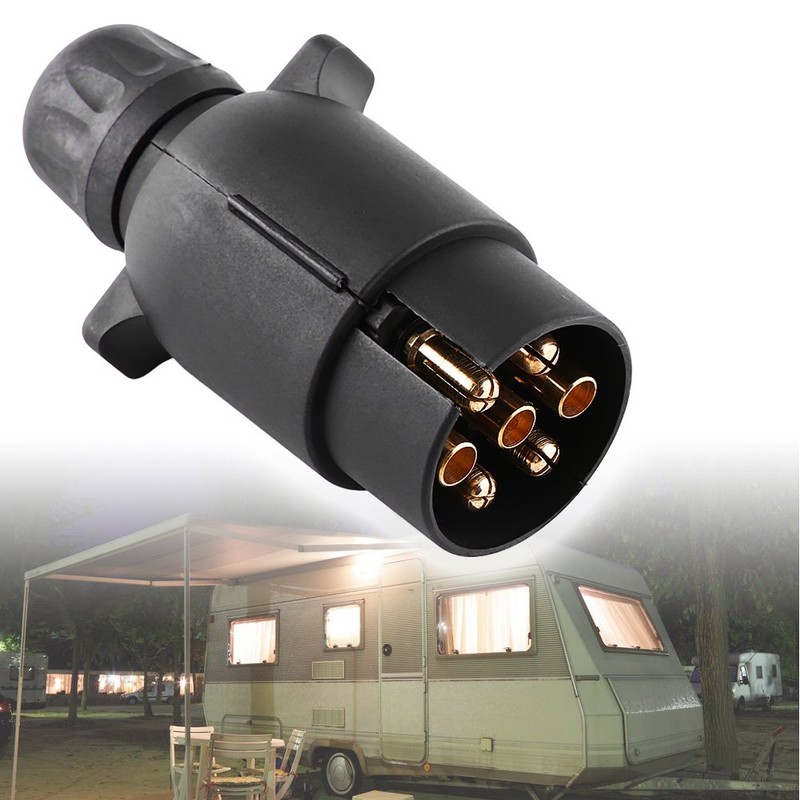 Keenso - Conector de 7 pines para remolque de 12