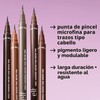 e.l.f. Holy Strokes Micro-Fine Brow Pen Soft Brown