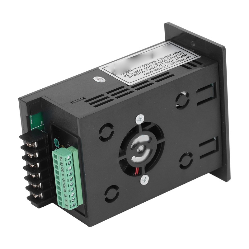 Variable Frequency Drive Controller Vector Control Inverter 60W 1PH 176‑264V