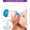 Sippy Straw Nipples for MAM Easy Start Bottle,Easy Active Bottle