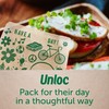 Ziploc Paper Sandwich and Snack Bags, Recyclable & Sealable with