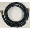 King Kooker 6’ LPG Hose with 3/8” Female Flare Swivel