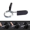 CLKE 4 x Spring Clips for Dumbbells, Bar Clips, Clamp