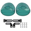 OBEST Knuckle Guard, Motorcycle Steering Wheel Cover, Windshield Cover, Hand
