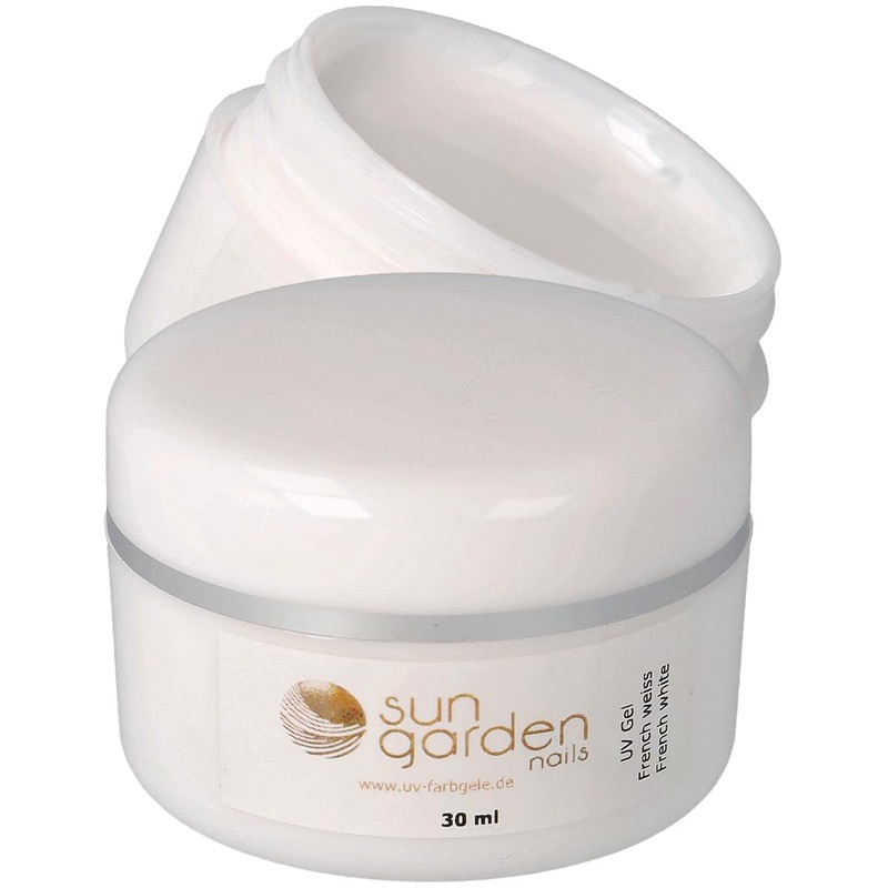 Sun Garden Nails UV French Gel White 30 ml +