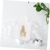 BIUDECO 2pcs Christian Holy Water Bottles Small Refillable Containers for
