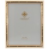 Lawrence Frames Gold Picture Frame - Bamboo Design - 8x10