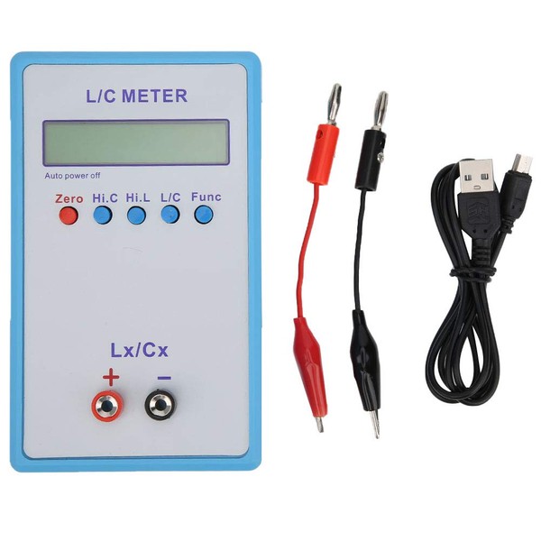 LC-200A Inductance Capacitance Meter Inductance Capacitance Multimeter Handheld L/C Meter