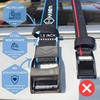 Hang 11 Surfboard Tie Down Straps for Roof Rack, Extra