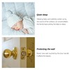 HEMIPLEGIA 3-Pack Silicone Doorknob Covers, Round Door Knob Protectors -