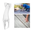 2pcs Carpet Hook Tool PVC Plastic Flooring Cutting for Most