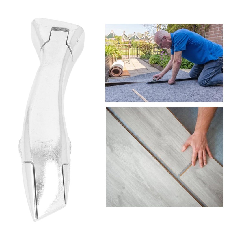 2pcs Carpet Hook Tool PVC Plastic Flooring Cutting for Most