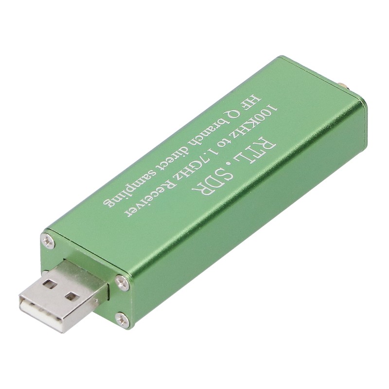 Digital Receiver Portable Green Upgraded Version A300U DAB FM SDR