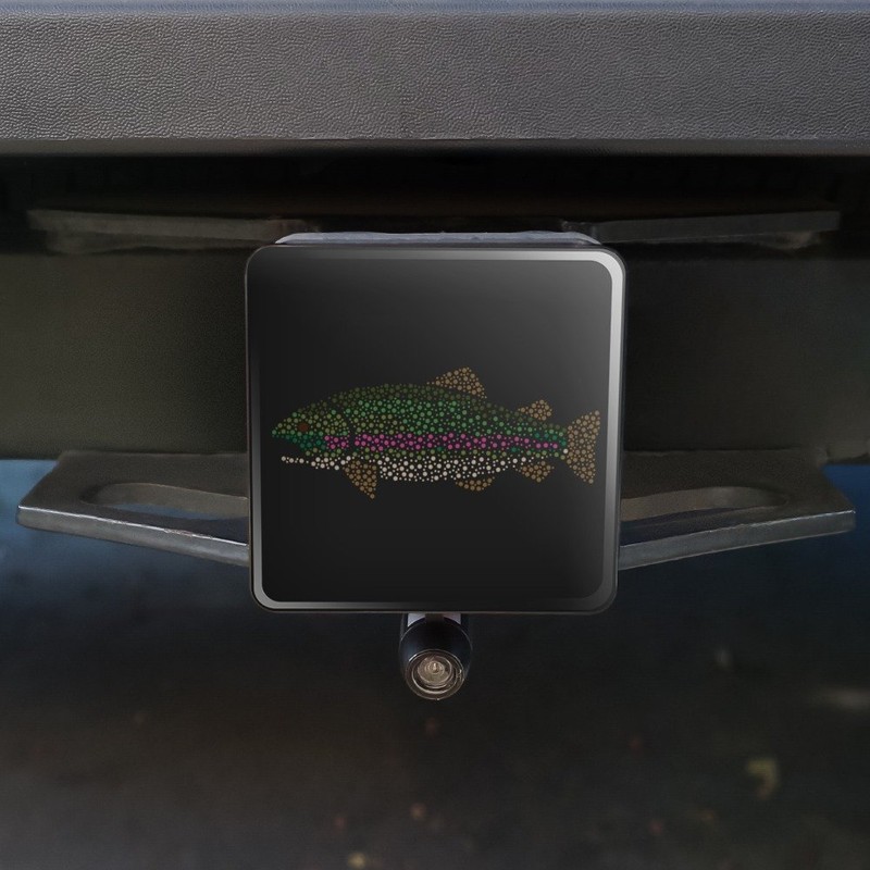 GRAPHICS & MORE Rainbow Trout Fish Dots Spots Pattern Tow