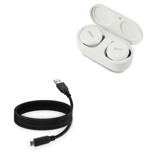 BoxWave Cable Compatible with Denon PerL Pro - DirectSync -