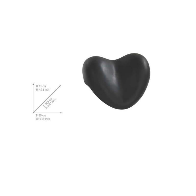 Wenko Head And Neck Cushion Tropic Plastic 25 X 11