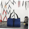 SHINEOFI Canvas Rolling Tool Bag for Car Electricians Portable Tool