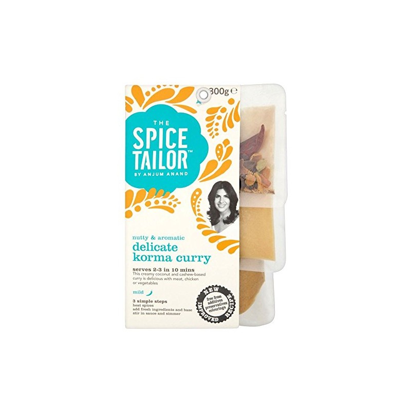 The Spice Tailor Delicate Korma Curry (300g) - Pack of