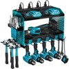 Veitorld Power Tool Organizer with Charging Station, Heavy Duty Modular