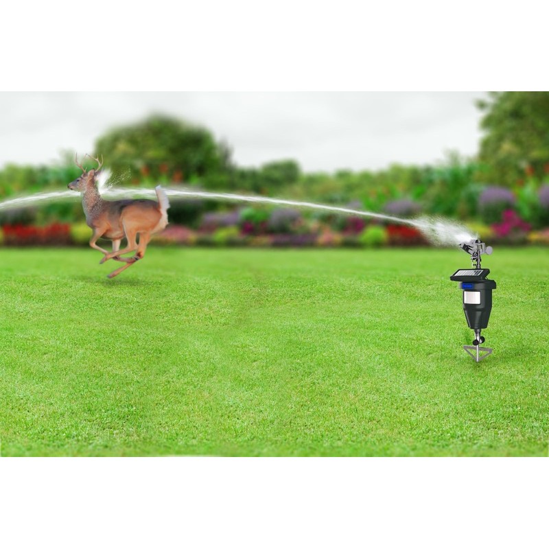 Motion Activated Sprinklers for Yard - Effective Deer & Cat
