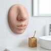 1PCS Nose Soap Dispenser, Silicone Material, Wall-Mounted