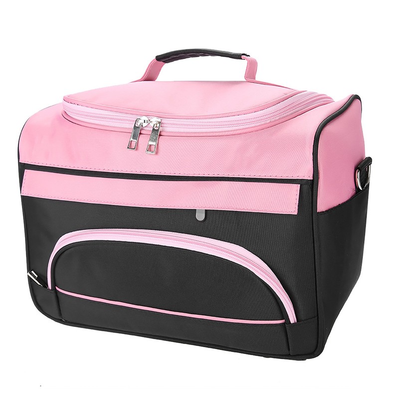 Large Capacity Pro Hairdressing Hair Equipment Salon Tool Carrying Bag