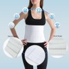 UIEE-KSEE 12" Abdominal Binder for Post Surgery & Postpartum Recovery,