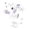 Cute Sale White Tiger Putter Cover Plush Toy H0042 Golf