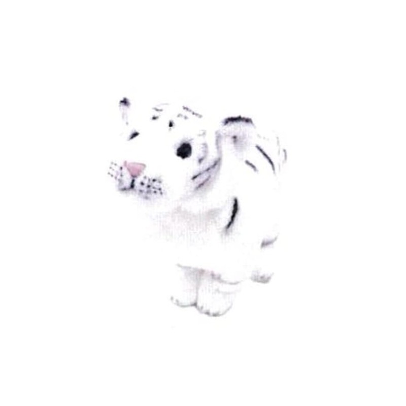 Cute Sale White Tiger Putter Cover Plush Toy H0042 Golf