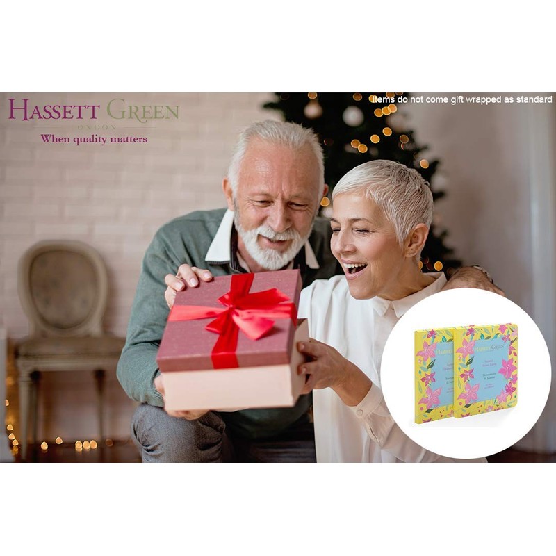 Hassett Green London - Honeysuckle & Jasmine Scented Drawer Liners