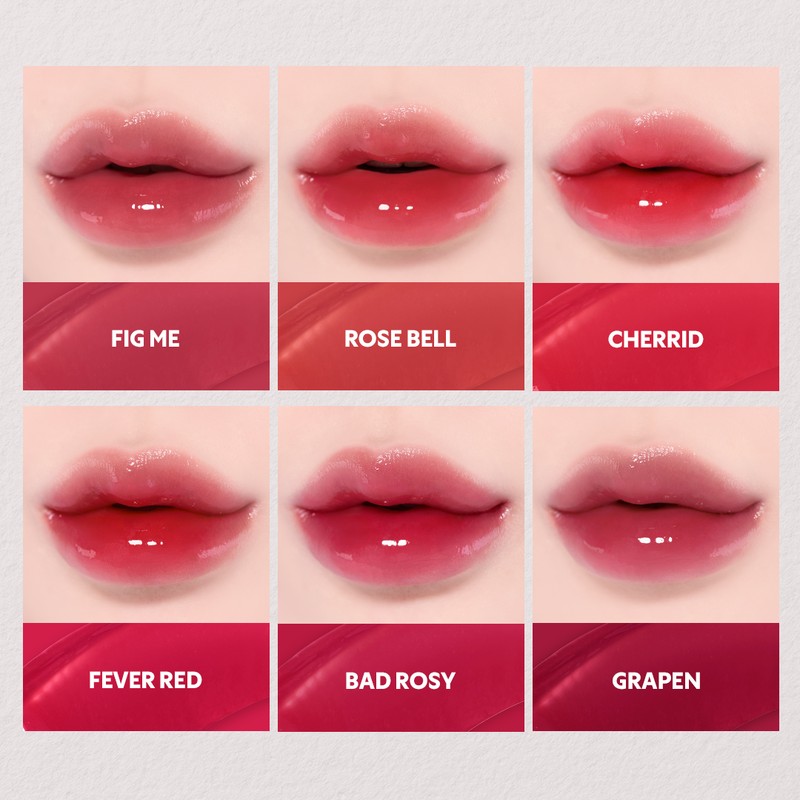 TIRTIR WATERISM GLOW MINI TINT 1.8g - 19 BAD ROSY