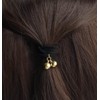 Bell elastics Hair Tie Gold Silver Bronze Red Green
